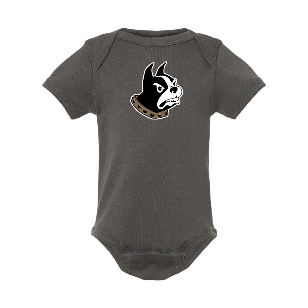 Wofford Terriers   Rabbit Skins Infant Baby Rib Bodysuit